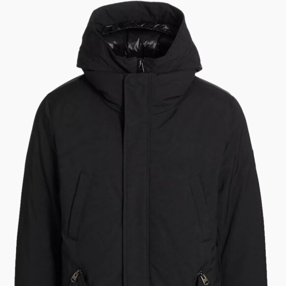 Like New - Mackage Edward 2-in-1 Down Coat Sz 36 (Small) - Black - Picture 14 of 14